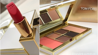 TOM FORD Soleil Eye and Cheek Palette & Lip Color *косметика  Том Форд