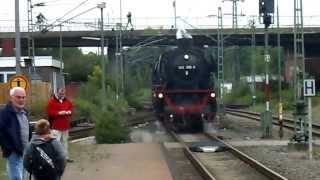 19-20 Emden HBF Dampflok,42096, Sept.2013,Dampflokomotive (1939 ) 41096