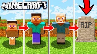 POGRZEB W MINECRAFT! - SUPER GRAVESTONE MOD!