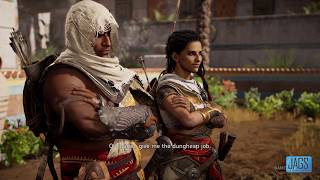 Assassin's Creed Origins: Single Player Mission | Gamescom 2017 Dev Commentary