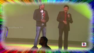 Actors Prem and  Ramesh Aravind at 9th Akka World Kannad Conference.