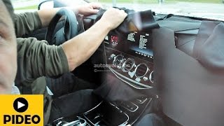 2016 Mercedes E-Class (W213), first interior spy just like its bigger sibling