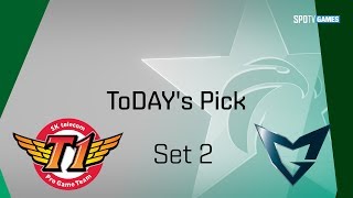[TODAY'S PICK] 삼성 vs SKT  2SET [17. 05. 31] 2017 LCK SUMMER