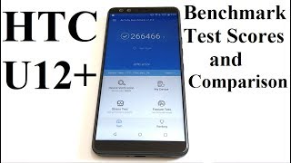HTC U12+ : Benchmark Test Scores and Comparison