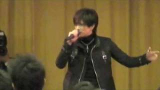 Gackt 卒業式 野に咲く花のように