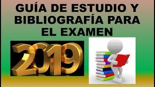 Soy Docente: GUÍA DE ESTUDIO Y BIBLIOGRAFÍA 2019