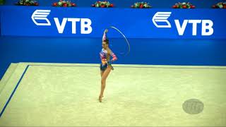 HALKINA Katsiaryna (BLR) - 2017 Rythmic World, Pesaro (ITA) - Qualifications Hoop