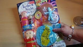 IN THE NIGHT GARDEN MAGAZINE + FREE IGGLEPIGGLE AND TOMBLIBOO DOLLS UNBOXING