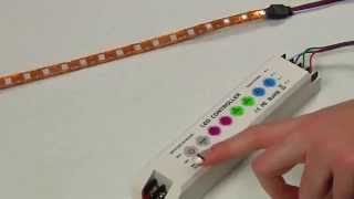 RGB Strip Light Installation and Components