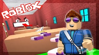 Escape the School Obby / THE JANITOR IS TRYING TO KILL US!!! / Roblox