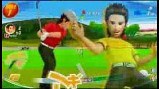 We Love Golf Capcom Character Costumes Wii game
