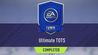 ULTIMATE TOTS SBC PACK! EA PLEASE NO KOULIBALY! FIFA 18 ULTIMATE TEAM