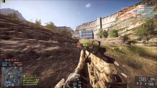 Battlefield 4 on Nvidea Geforce 740m GT, feat. Shadowplay for notebooks @ 1080p