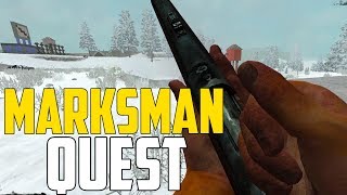 MARKSMAN & BUILDING QUESTING - 7 Days to Die: War of the Walkers #10
