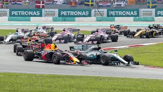 2017 Malaysian Grand Prix: Race Highlights