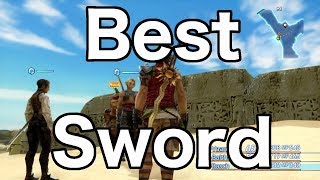 Final Fantasy XII Zodiac Age Best Sword! TOURNESOL FFXII Best Weapons