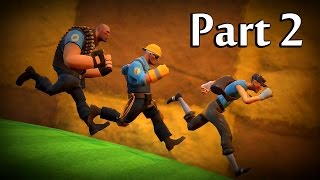 Scout, Engineer and Heavy Play Sonic the Hedgehog Part 2 Feat. Soldier