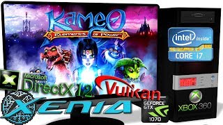 XENIA [Xbox 360 Emulator] - Kameo: Elements of Power [Gameplay] Dx12-1.07-ML #7