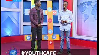 In studio with comedian Mike Muchiri I Youth Cafe