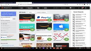 Prizerebel  Instant Paid Survey  How to open a Prizerebel survey account and payment proof 2020