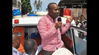 Governor Hassan Joho leads anti-IEBC demos in Mombasa