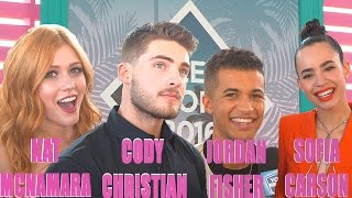 Stars at Teen Choice Awards Obsess Over Justin Timberlake!