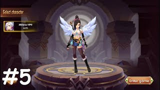 Blade & Wings #5 Gameplay (Android,iOS,APK) Выполняем задания и идём на арену за Shadow Killer