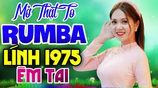 THƯƠNG VỀ QUÁN TRỌ, Mở Thật To LK Rumba Nhạc Lính Tiền Chiến Xưa Cực Êm Tai