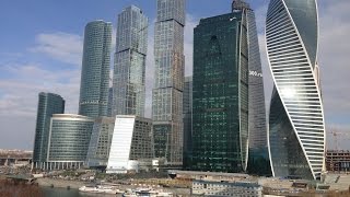 Башни - небоскребы Москва сити.Москва сити. Moscow city. Небоскребы Москвы.