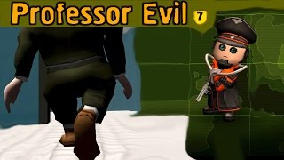 Pocket Troops Прохождение линейки "Профессор Зло".