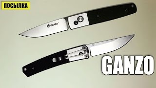 Ножи Ganzo. Разборка выкидного ножа