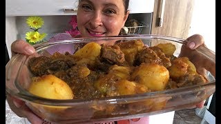 COSTELA COM BATATA NA PANELA DE PRESSÃO