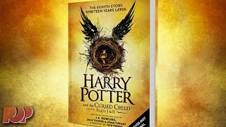 8th Harry Potter Book DETAILS - Harry Potter And The Cursed Child