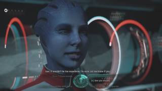 Mass Effect Andromeda Part 48 Cora Romance Movie Night