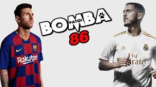 Bomba Patch 86 (PS2) - Hazard no Real Madrid