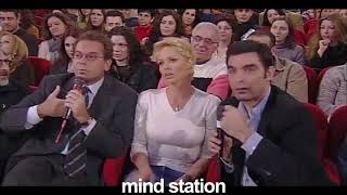 Bonolis zittisce clamorosamente Cecchi Paone