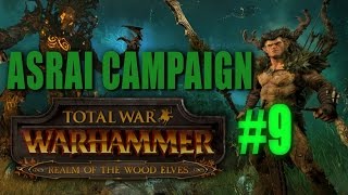 WOOD ELVES CAMPAIGN - Total War: Warhammer Gameplay #9