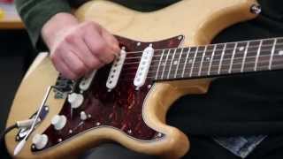 Kinman Pickups: The Scoop (Mayer Set) noiseless Zero Hum Strat® Pickups