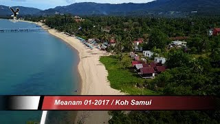 Maenam 01 2017 / Koh Samui / Thailand / overflown with my drone