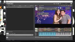 COMO TROCAR A IMAGEM DE FUNDO DE UM KIT NO KONTAKT(OBS)A IMAGEM PRECISA SER PNG