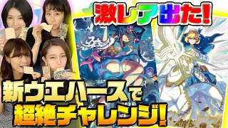 【激レアカード出た！】ウエハースの引いたキャラだけで超絶7分11秒クリアできる？【えく☆ふら】