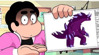 Corrupted Steven Fake Model Sheet DEBUNK! (Steven Universe Future)