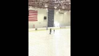 Katherine Ong Ice Skating Practicing At Michelle Kwan East West Ice Palace Artesia 2013