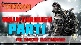 The Division - Walkthrough - HARD MODE (4K) Part 1 - New York | CenterStrain01