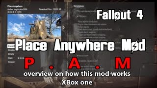 Place Anywhere Mod (XBox One) Quick look at how this mod works.