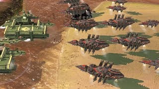 Flying Naval Units Ruin Supreme Commander 2 Multiplayer Game