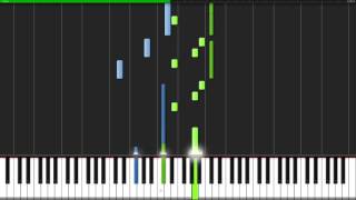 River Flows In You - Yiruma [Piano Tutorial] (Synthesia)
