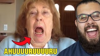 Ela tem o ESPIRRO mais estranho do mundo (Muito engraçado)