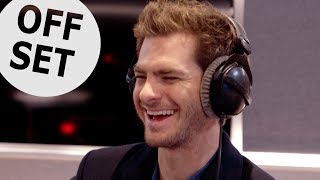 Andrew Garfield reveals the film that always makes him weep