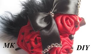 Идеи на тему Божьи коровки Канзаши МК.DIY